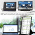 6.6FT USB-C 3.2 Gen 2 2 Display Monitor Video Link Data Transfer Cable for Lepow Z1, InnoView, ASUS ZenScreen, Portable