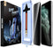 MAGIC JOHN Privacy Glass Screen Protector for iPhone 11 Pro Max 6.5" - 2 Pack, Easy Bubble-Free Installation, Auto