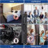 Hidden Camera Detector, Anti-Spy Camera Detector, RF Wireless Signal Scanner, Bug Detector for Hotels, Home, Office, 5
