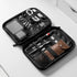 BAGSMART Large Electronics Travel Organizer Case, Tech Accessories Cord Storage Bag for Phone, Power Bank, SD Card