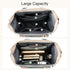 Backpack 15.6 inch Backpack Daypack GAEKEAO Laptop for Women Travel Work Purse with USB Port Casual for Nurse Teacher