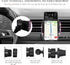 Wevdn 360 Phone Holder for Car, Rotatable Sparkling Diamond Phone Mount with Suction Cup Base, Rhinestone Phone Holder
