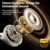 AC225 6.0 36H IPX6 Monster Open Ear Earbuds, Stereo Sound, Bluetooth Open Ear Headphones, Lightweight Comfort Clip-On