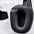 Ear Pads Compatible with B450-XT B550-XT Headset, Foam with Microphone (Breathable Mesh)