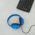 Egghead Heavy Duty Kids’ Headphone with Tangle-Free Cord, Blue