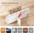 Syncwire Clear Cable Clips, Self Adhesive Cord Management Organizer for Home, Office, Nightstand, Desk Accessories