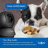 Tapo 1080P 2-Way C201 Indoor Pan/Tilt Wired Security Camera - Works as a Baby & Pet Monitor, Motion Detection, Audio