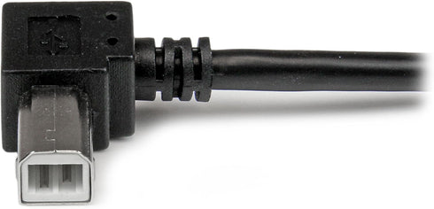 3m USB 2.0 A to Right Angle B Cable - M/M