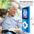 WOWSYS MP3/MP4 Player,1.8 Inch 64GB Portable LCD Screen and Card Slot,Max Support TF Card,Darkblue