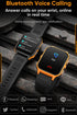Yihou Rugged Military Smart Watch for Men, 1.83" Outdoor Running Smartwatch with Answer/Make Call, 100 Sport Modes