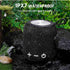 UrbanX Bluetooth Speaker: Powerful Stereo Sound, IPX7 Waterproof, True Wireless Stereo Pairing, Portable Design - Black
