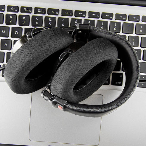 SOULWIT Earpads Replacement Ear Pads Cushions for Sony MDR-7506 MDR-V6 MDR-V7 MDR-CD900ST Monitor Headphones - 7506 MF