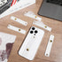DOPENSPI 6PCS Phone Loop Finger Holder, Universal Silicone Phone Grip Strap Portable Finger Strap Phones Straps Grip