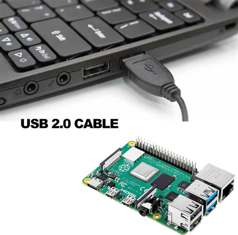RQG 8MP IMX179 4K 2.0 USB Camera Module, Fixed Focus Lightburn Camera with Microphone, Embedded UVC Drive-Free USB