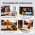 biaze AG6202 1080P Chip HDMI to VGA Adapter, Video Converter for Laptop PC TV Monitor Projector, Gold Plated Connector
