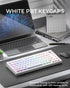 SDYZ 131 Set, x XVX Doubleshot PBT Keycaps for Mechanical Keyboards - Shine Through Keycaps, Full Key OEM Profile