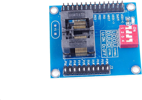 STEM8S 8L TSSOP20 Programming Block Test Station, Download Programmer, Offline Programmer Block