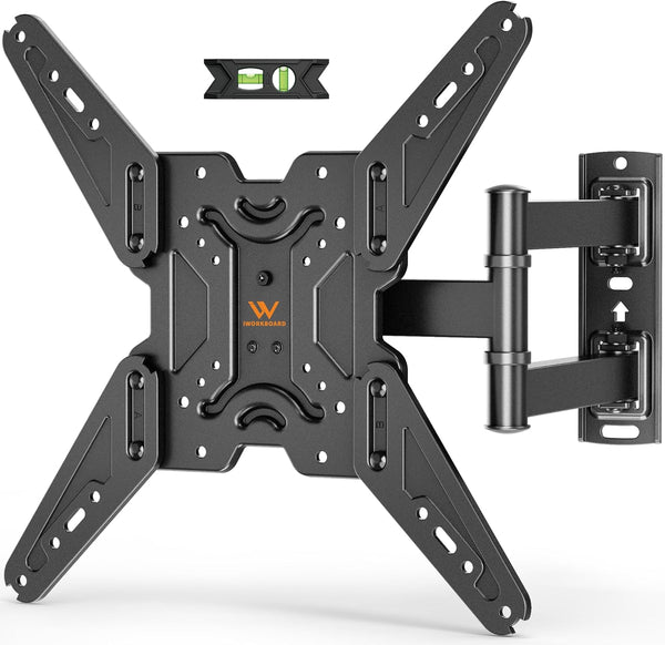 IWORKBOARD 65 55 50 43 inch Full Motion Corner TV Wall Mount for