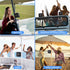 Golf Cart Bluetooth Speaker, Magnetic Portable Wireless Speaker with Loud Stereo Sound, 20 Hours Play