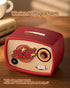 Retro Western Bluetooth Speaker, Portable Wireless with HD Sound, 15H Playtime & Night Light