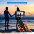 Portable Mini Shooting Grip Tripod for Sony ZV-E10 ZV-1 A6700 A6600 A6500 A6400 A6300 A6100 A7C RX100VII, Canon R7 R10