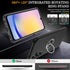for Samsung Galaxy A15 5G Case with Screen Protector×2, 360° Magnetic Ring Holder Kickstand Phone Case for Samsung A15