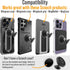 Scooch Magnetic Phone Mount for Car, Adjustable Magnetic Holder for Any Smartphone, Works Best with Cases, 2022 Model