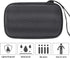 Khanka Hard Travel Case for Sony SRS-XB13 Extra Bass Portable Waterproof Bluetooth Speaker (Black)