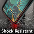 Crave Dual Guard Case for Google Pixel 8a, Shockproof Protection Dual Layer - Forest Green