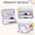 Case Compatible with DYLANTO for Anchioo, ESOXOFFORE, YTETCN, WEEFUN, GKTZ, Amzelas Instant Print Camera - White