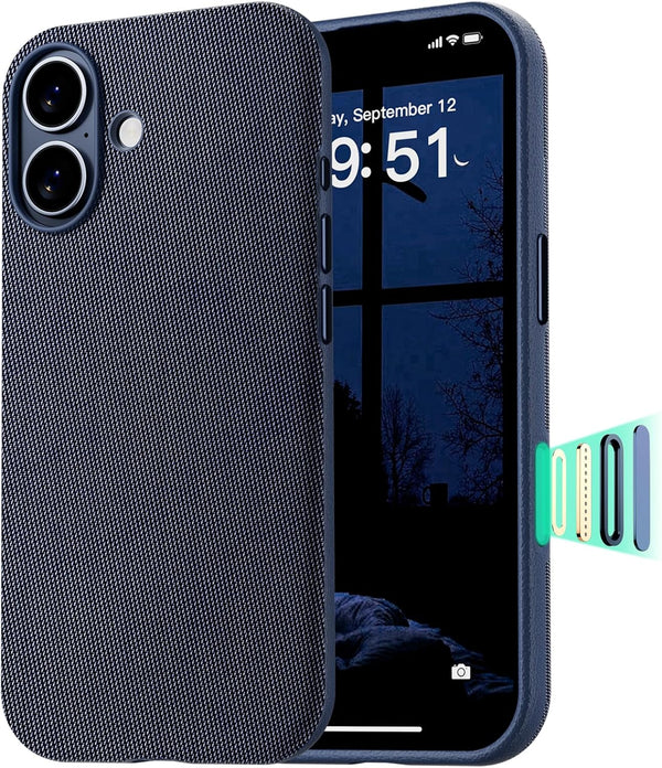 vnnink Magnetic for iPhone 17 Case (Compatible with MagSafe) (Camera Control Button) Technical