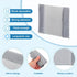 3Pcs 4.72"x3.54"x0.31" PATIKIL Camera Bag Divider, Shockproof Camera Bag Inserts Separator Pad Protective Lens
