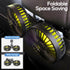 360 Dealswin Car Fan for Backseat kids, Dual Head USB Car Seat Fans, Rotatable Strong Wind Rear Headrest CarFan