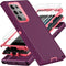 Samsung Galaxy S22 Ultra Case, Military Grade Shockproof/Dust Proof with 2Pcs Self Healing TPU Screen & Camera Lens