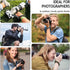 16-Inch AQAREA Quick Release Camera Wrist Strap - Hand Strap for DSLR & Mirrorless Cameras (Blue)