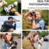 AQAREA Quick Release Wrist Strap for DSLR and Mirrorless Cameras - Green