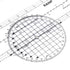 8 SimCoach Aviation Navigation Plotter, Premier Rotating Azimuth Plotter with WAC Charts, Flight Planning Routes Tools