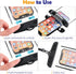 40 Pack Universal Waterproof Phone Pouch Multicolor Dry Bag with Phone Lanyard, Waterproof Phone Holder for Outdoor