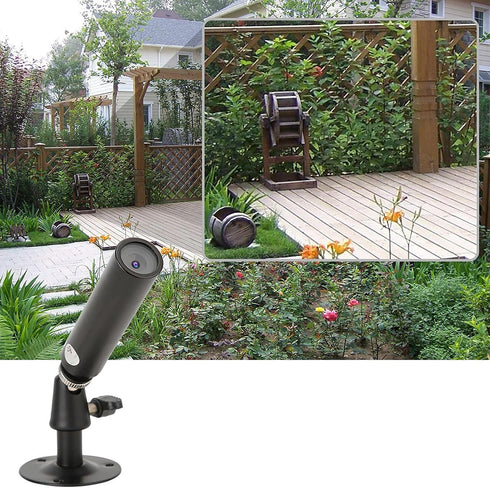 Tangxi 1080P 2MP 0.0001 AHD Cylinder Camera, Full High Definition Micro Wired Security Camera,AV & BNC Cylinder Camera