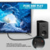 192KHz 3.4ft/1.05m Dolby/DTS 5.1 HDMI ARC to Optical Audio Converter for TV to Soundbar, Plug & Play ARC to Optical
