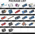 UMLIFE 22 1 R3 V3.0 2560 328 Sensor Modules Kit for Arduino Raspberry, in Project Super Starter Kits for UNO Nano Mega
