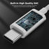 USB C Earbuds with Microphone for Samsung Galaxy A55 A53 A35 A34, Wired Headphones with Volume Control for iPhone 15