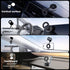 FLOBBER 360 Vacuum Magnetic Phone Holder for Car Adjustable Magsafe Car Mount - Compatible All Smart Device Phone