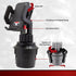 TUFF TECH Cup Holder Universal Car Mount Phone Holder with Adjustable Base for iPhone, Samsung, LG, Moto, Huawei,
