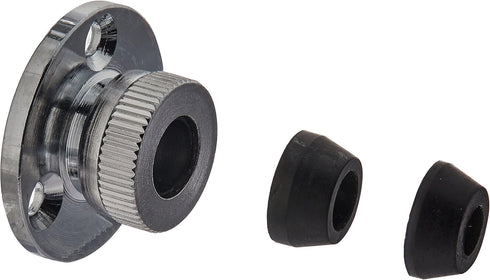 Shakespeare 4184 Chrome-Plated Cable Outlet for RG-8/AU, 8X, 58, 59, 213 Coax Cables