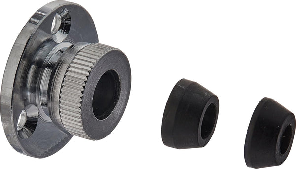 Shakespeare 4184 Chrome-Plated Cable Outlet for RG-8/AU, 8X, 58, 59, 213 Coax Cables