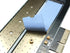 Micro Connectors Blue M.2 SSD Thermal Cooling Pad (NGFFM2-TP2280)