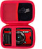 Aenllosi Hard Carrying Case for OLYMPUS Tough TG-6 / OM System Tough TG-7 Waterproof Camera (Case Only), Red