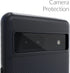 Crave Dual Guard for Google Pixel 7a Case, Shockproof Protection Dual Layer Case - Black