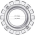 Neewer Metal Bowens Speed Ring Speedring Adapter for Bowens Softbox for Studio Flash Strobe Monolight